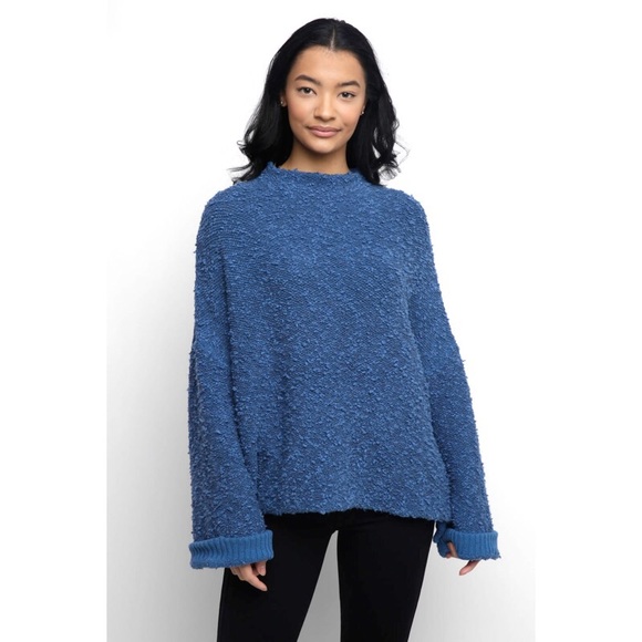 Free People Cuddle Up Pullover 